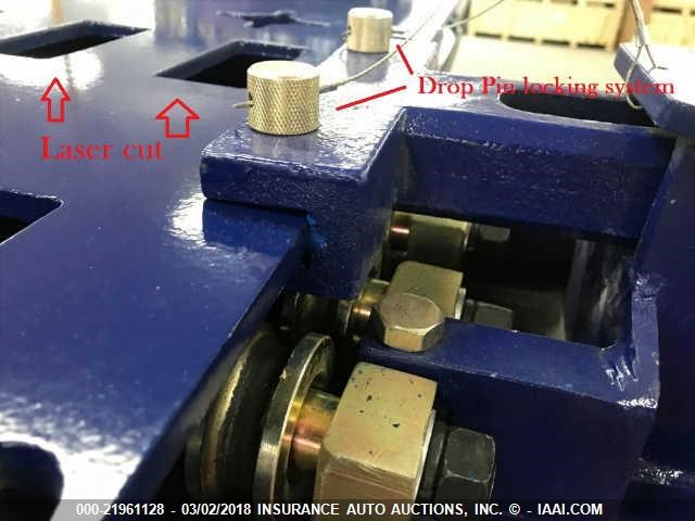 BILL OF SALE - 2018 18FT FRAME MACHINE NEW STYLE  ლურჯი ფოტო 8